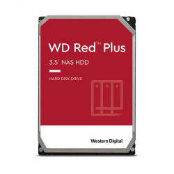 Disco Duro para NAS Western Digital WD Red Plus 3.5'', 6TB, SATA III, 6 Gbit/s, 5700RPM, 128MB Cache 
