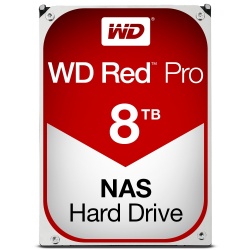 Disco Duro para NAS Western Digital WD Red Pro 3.5'' de 1 a 16 Bahías, 8TB, SATA III, 6 Gbit/s, 7200RPM, 128MB Cache 