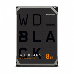 Disco Duro Interno Western Digital WD Black 3.5'', 8TB, SATA III, 6 Gbit/s, 7200RPM, 256MB Cache 