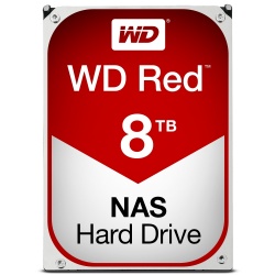 Disco Duro para NAS Western Digital WD Red 3.5'' de 1 a 8 Bahías, 8TB, SATA III, 6 Gbit/s, 5400RPM, 256MB Cache 
