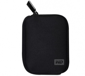 Western Digital WD Funda de Neopreno para Disco Duro, Negro 