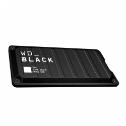 SSD Externo Western Digital WD Black Ultrastar P40 RGB, 1TB, USB-C 3.2, Negro 