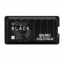 Disco Duro Externo Western Digital WD P50 Game Drive Call of Duty, 1TB, USB-C, Negro - para Xbox One/Mac/PS5/Windows 8.1/10 