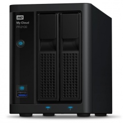 Western Digital WD My Cloud PR2100 NAS de 2 Bahias, 20TB, Intel Pentium N3710 1.60GHz, USB 3.0, para Mac/PC ― Incluye Discos 