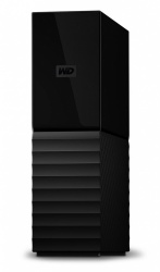 Disco Duro Externo Western Digital WD My Book 3.5'', 8TB, USB 3.0, Negro - para Mac/PC 