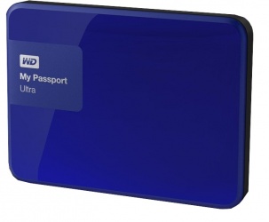 Disco Duro Externo Western Digital WD My Passport Ultra 2.5'', 2TB, USB 3.0, Azul 