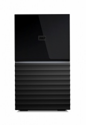 Disco Duro Externo Western Digital WD My Book Duo 3.5'', 6TB, USB 3.0, Negro - para Mac/PC 
