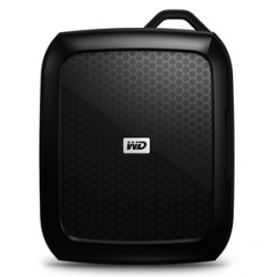 Western Digital WD Estuche para Discos Duros My Passport, Negro 