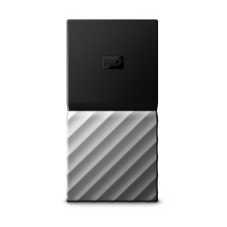 SSD Exterior Western Digital WD My Passport, 1TB, USB 3.1, Negro/Plata - para Mac/PC 