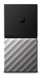 SSD Exterior Western Digital WD My Passport, 1TB, USB 3.2, Negro/Plata - para Mac/PC 