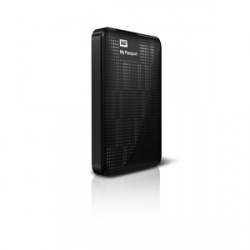 Disco Duro Externo Western Digital WD My Passport 2.5'', 500GB, USB 3.0, Negro - para Mac/PC 