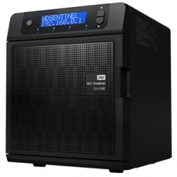 Western Digital WD Sentinel DX4000, 16TB, 2x Ethernet, 2x USB 3.0, Negro ― Incluye Discos 