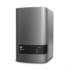 Disco Duro Externo Western Digital WD My Book Duo Desktop de 2 Bahías 3.5'', 16TB, USB 3.0, Gris 