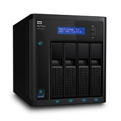 Western Digital WD My Cloud PR4100 NAS de 4 Bahías, 0TB, Intel Pentium N3710 1.60GHz, USB 3.0 ― no Incluye Discos 