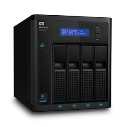 Western Digital WD My Cloud PR4100 NAS de 4 Bahías, 24TB, Intel Pentium N3710 1.60GHz, USB 3.0, para Mac/PC ― Incluye Discos 