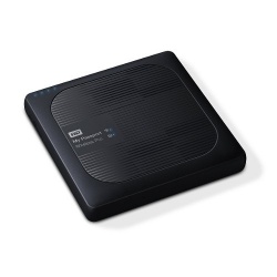 Disco Duro Externo Western Digital WD My Passport Wireless Pro, 2TB, USB 3.0 Type micro-B, Negro - para Mac/PC 