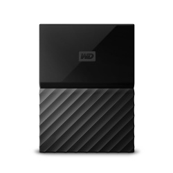 Disco Duro Externo Western Digital WD My Passport 2.5'', 3TB, USB 3.0, Negro - para Mac 