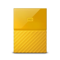 Disco Duro Externo Western Digital WD My Passport  2.5'', 2TB, USB 3.2 Amarillo 