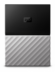 Disco Duro Externo Western Digital WD My Passport Ultra 2.5'', 1TB, USB 3.0, Negro/Gris 