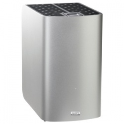 Disco Duro Externo Western Digital WD My Book Thunderbolt Duo 3.5'', 8TB, FireWire 800/Thunderbolt/USB 3.0, Plata - para Mac 