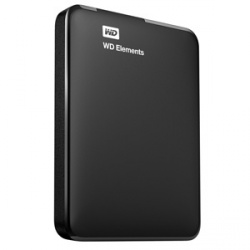 Disco Duro Externo Western Digital WD Elements Portátil 2.5'', 500GB, USB 3.0, Negro - para Mac/PC 