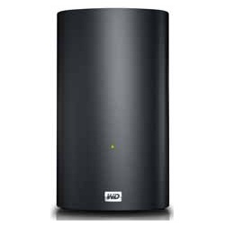 Disco Duro Externo Western Digital WD My Book Live Duo 3.5'', 6TB, USB 2.0, Negro - para Mac/PC 