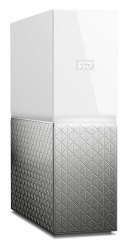 Western Digital WD My Cloud Home Single Drive, 6TB, USB 3.0, Gris/Blanco - para Mac/PC/Windows/iOS 
