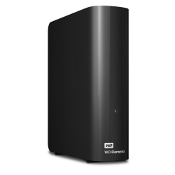Disco Duro Externo Western Digital WD Elements Desktop 3.5'', 3TB, USB 3.0, Negro - para Mac/PC 
