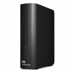 Disco Duro Externo Western Digital WD Elements, 6TB, USB, Negro 
