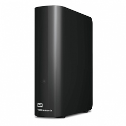 Disco Duro Externo Western Digital WD Elements, 12TB, USB, Negro 