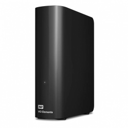 Disco Duro Externo Western Digital WD Elements, 20TB, USB, Negro 