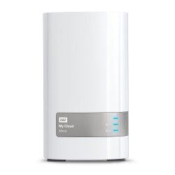 Western Digital WD My Cloud Mirror Gen2 NAS de 2 Bahías, 4TB (2 x 2TB), USB 3.0, para Mac/PC 