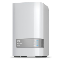 Western Digital WD My Cloud Mirror Gen2 NAS de 2 Bahías, 6TB (2 x 3TB), USB 3.0, para Mac/PC 