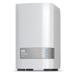 Western Digital WD My Cloud Mirror Gen2 NAS de 2 Bahías, 16TB (2 x 8TB), USB 3.0, para Mac/PC 