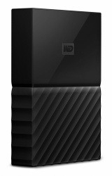 Disco Duro Externo Western Digital WD My Passport 2.5'', 4TB, USB 3.0, Negro 