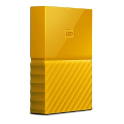 Disco Duro Externo Western Digital WD My Passport 2.5'', 4TB, USB 3.0, Amarillo 