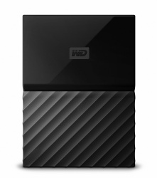 Disco Duro Externo Western Digital WD My Passport 2.5'', 1TB, USB 3.0, Negro 