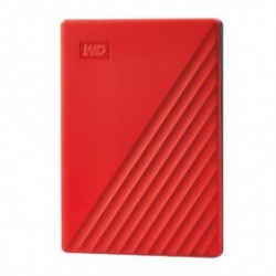 Disco Duro Externo Western Digital WD My Passport, 2TB, USB 3.2, Rojo ― ¡Compra y obtén un código Blizzard de $150.00! Un código por cliente 