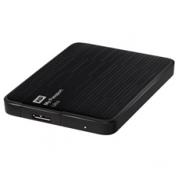 Disco Duro Externo Western Digital My Passport Ultra Portátil 2.5'', 1TB, USB 3.0, Negro - para Mac/PC 