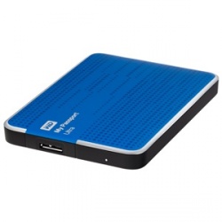 Disco Duro Externo Western Digital WD My Passport Ultra 2.5'', 1TB, USB 3.0, Azul - para Mac/PC 
