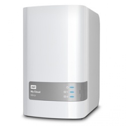 Disco Duro Externo Western Digital WD My Cloud Mirror 3.5'', 4TB, USB 3.0, Blanco - para Mac/PC 