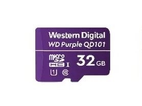 Memoria Flash Western Digital WD Purple SC QD101, 32GB MicroSDHC Clase 10 