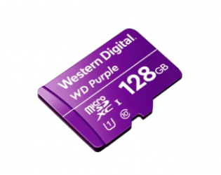 Memoria Flash Western Digital WD Purple SC QD101, 128GB MicroSDXC Clase 10 