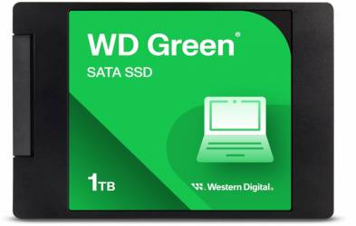 SSD WD GREEN, 1TB, 2.5