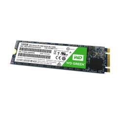 SSD Western Digital WD Green, 120GB, SATA III, M.2 