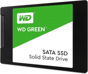 SSD Western Digital WD Green, 120GB, SATA III, 2.5'', 7mm 