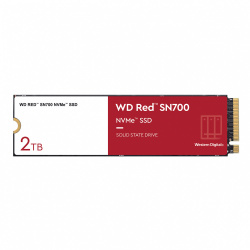 SSD Western Digital WD RED SN700 NVMe, 2TB, PCI Express 3.0, M.2 