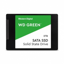 SSD Western Digital WD Green, 2TB, SATA III, 2.5