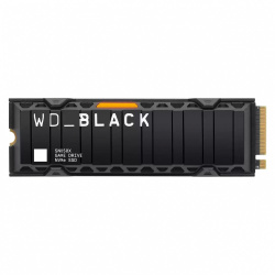 SSD Western Digital WD Black SN850X NVMe, 2TB, PCI Express 4.0, M.2 - con Disipador de Calor 