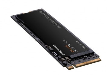 SSD Western Digital WD Black SN750 NVMe, 2TB, PCI Express 3.0, M.2 - con Disipador de Calor 